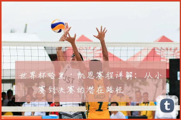 世界杯哈里·凯恩赛程详解：从小组赛到决赛的潜在路径